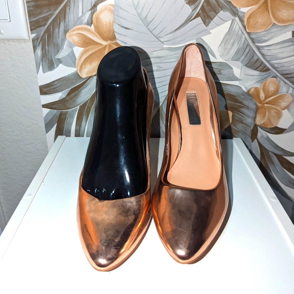 Rose Gold heel